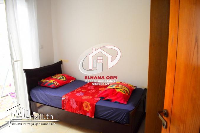 APPARTEMENT S+2 DE CHARME PROCHE DE LA PLAGE