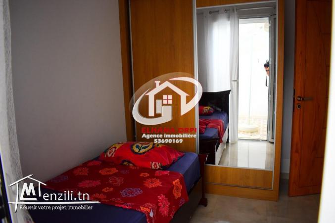 APPARTEMENT S+2 DE CHARME PROCHE DE LA PLAGE