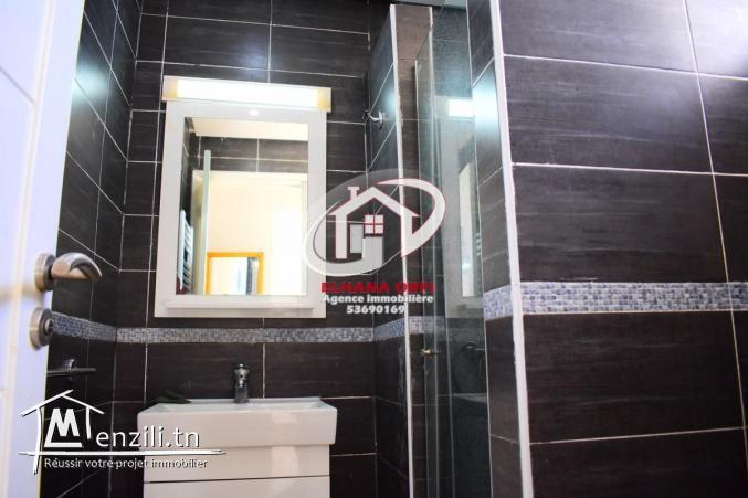 a vendre appartement s+1 pied dans l’eau