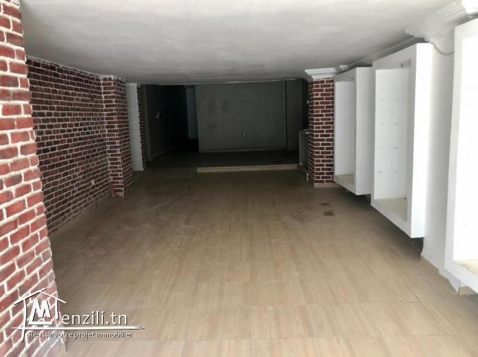 Espace commercial à louer