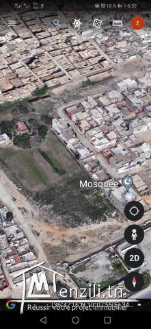 Terrain sur autoroute