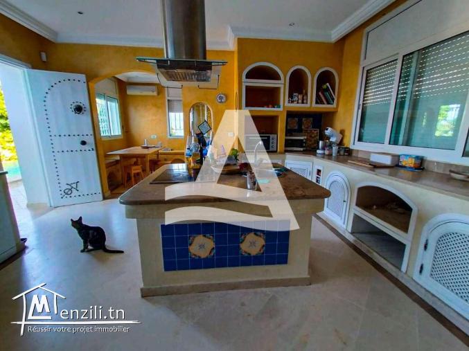 Location d'une villa à gammarth