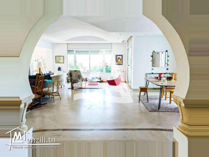 Location d'une villa à gammarth