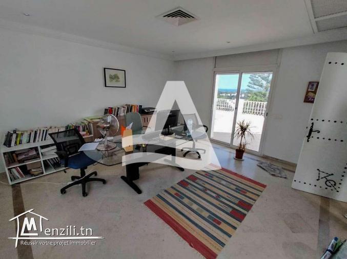 Location d'une villa à gammarth