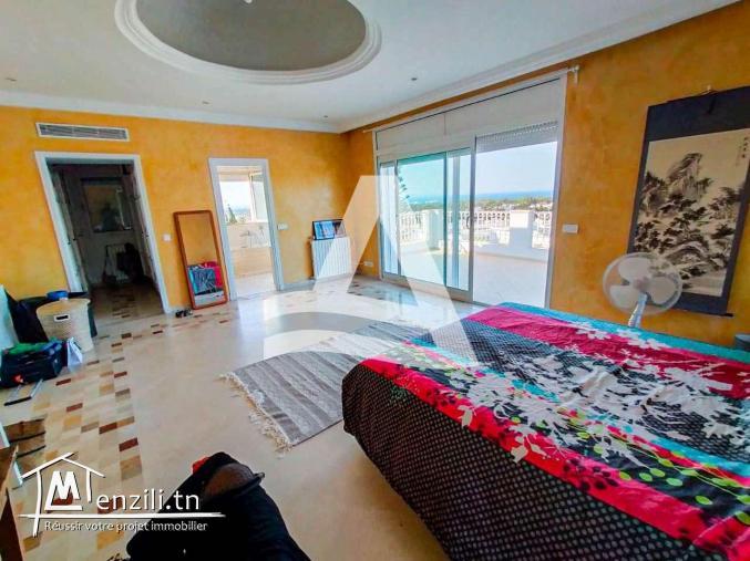 Location d'une villa à gammarth