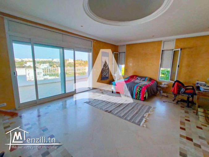 Location d'une villa à gammarth