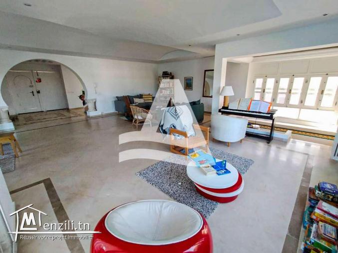 Location d'une villa à gammarth