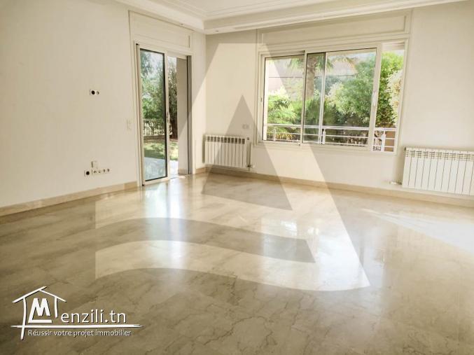 Appartement de THS avec jardin a la marsa
