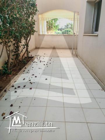Appartement de THS avec jardin a la marsa
