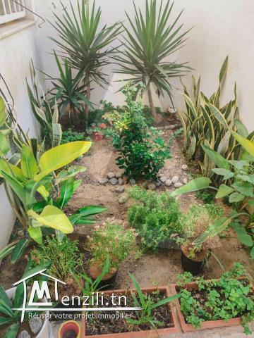 location d'un duplex a la marsa