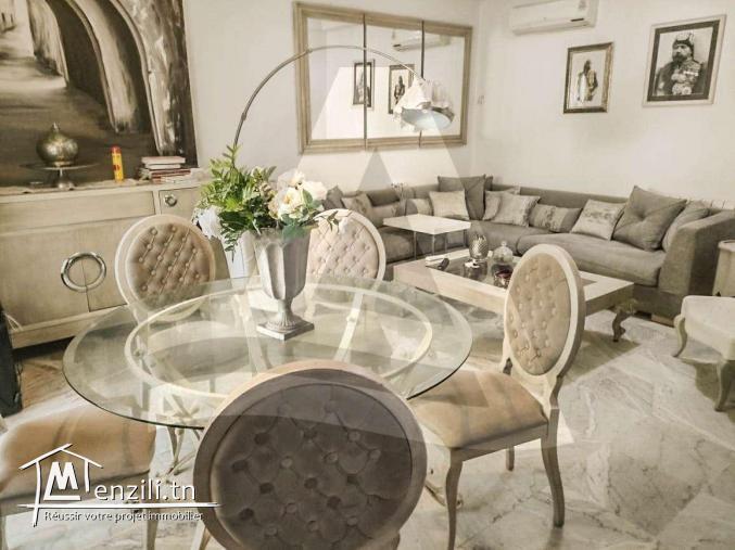 location d'un duplex a la marsa