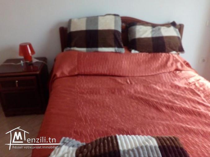 Appart Hs meublé Borj cedria