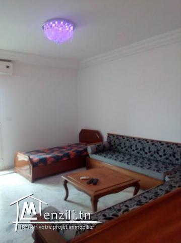 Appart Hs meublé Borj cedria