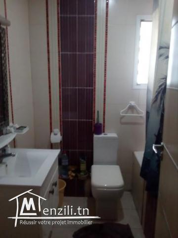 Appart Hs meublé Borj cedria