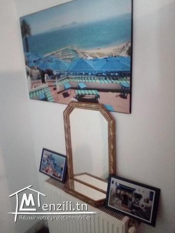 Appart Hs meublé Borj cedria