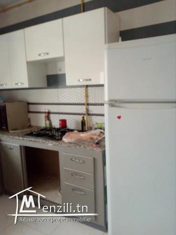 Appart Hs meublé Borj cedria