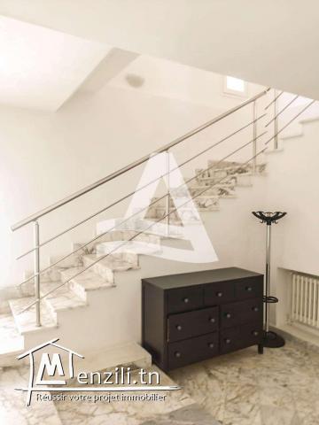 Location d'une villa sur le port punique