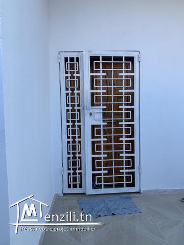 Maison neuve a louer kebili