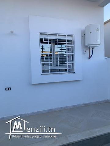 Maison neuve a louer kebili