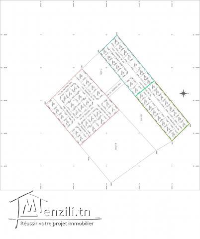 lots de 150 à 250m2 Raoued