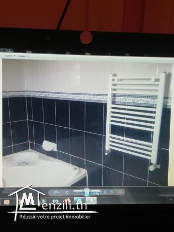 Étage de villa tout neuf à la marsa