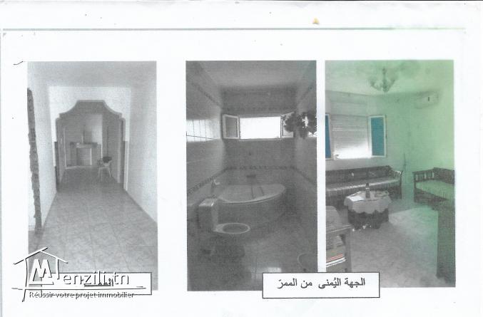 Villa bel emplacement Borj cedria soliman