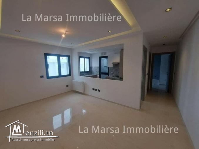 A Louer un appartement s1 vide à la Soukra