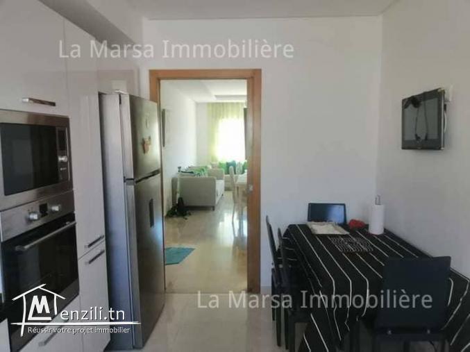 A Vendre appartement s3  à la Soukra