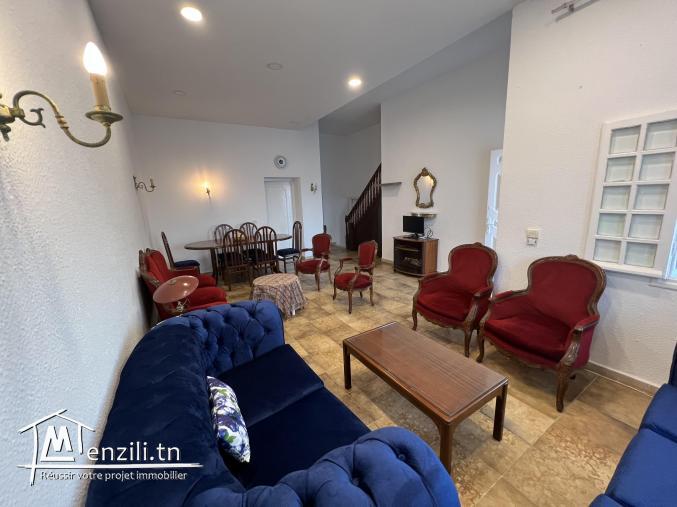 Villa meublée à louer - La Marsa Cube