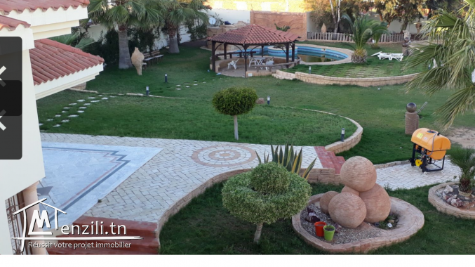 villa a vendre route lafrane km7 markez wali