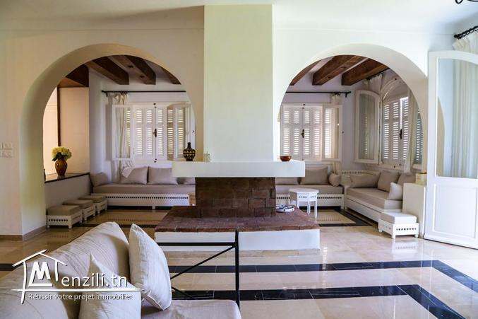 VILLA S+6 DINKY HAMMAMET :