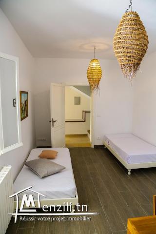 VILLA S+6 DINKY HAMMAMET :