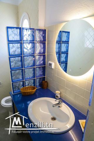 VILLA S+6 DINKY HAMMAMET :