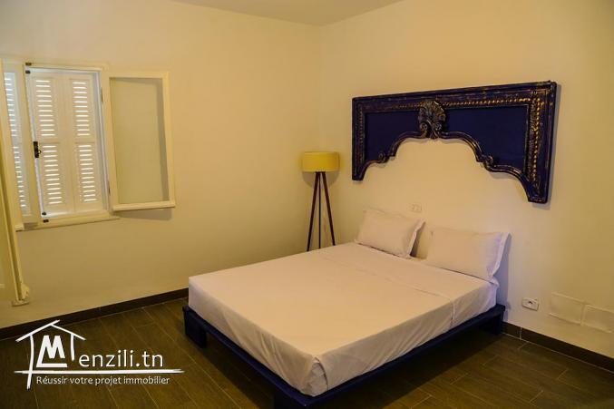 VILLA S+6 DINKY HAMMAMET :