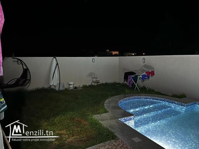 Villa neuve ds 275m2 a la mer el haouaria 8045