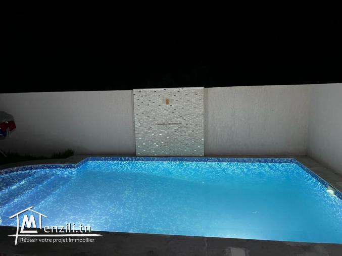 Villa neuve ds 275m2 a la mer el haouaria 8045