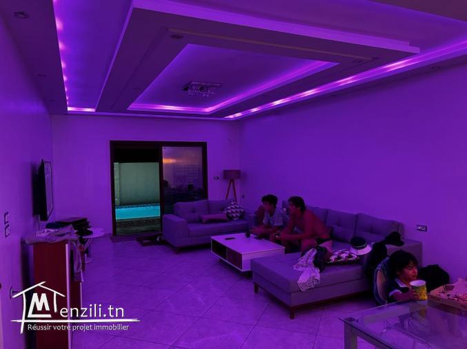 Villa neuve ds 275m2 a la mer el haouaria 8045