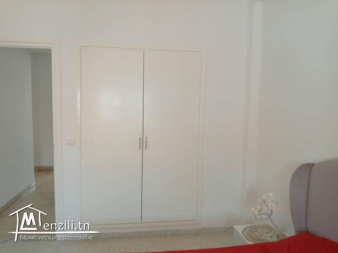 A vendre l'aouina résidence les émeraudes en face Downtown et KFC