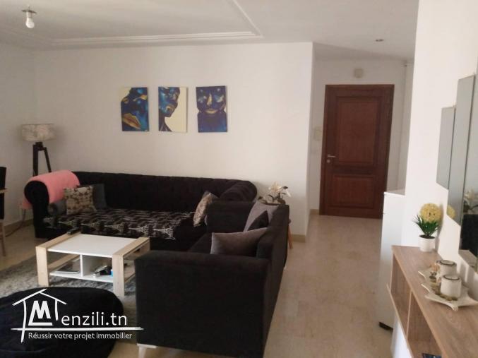 A vendre l'aouina résidence les émeraudes en face Downtown et KFC