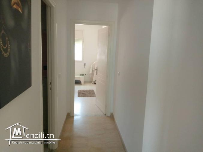 A vendre l'aouina résidence les émeraudes en face Downtown et KFC