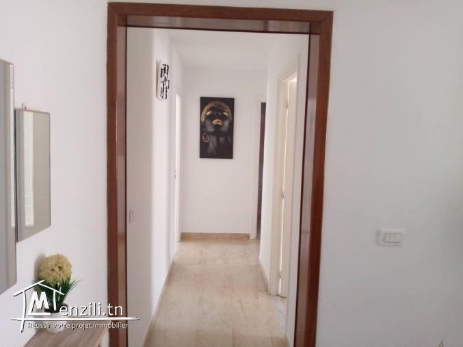 A vendre l'aouina résidence les émeraudes en face Downtown et KFC