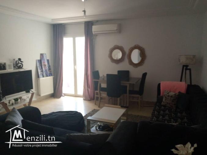 A vendre l'aouina résidence les émeraudes en face Downtown et KFC