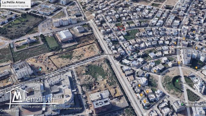 Vente Terrain pour Villa