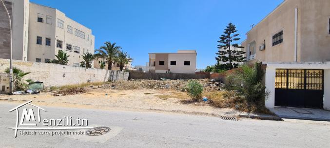 Vente Terrain pour Villa