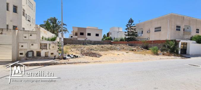 Vente Terrain pour Villa