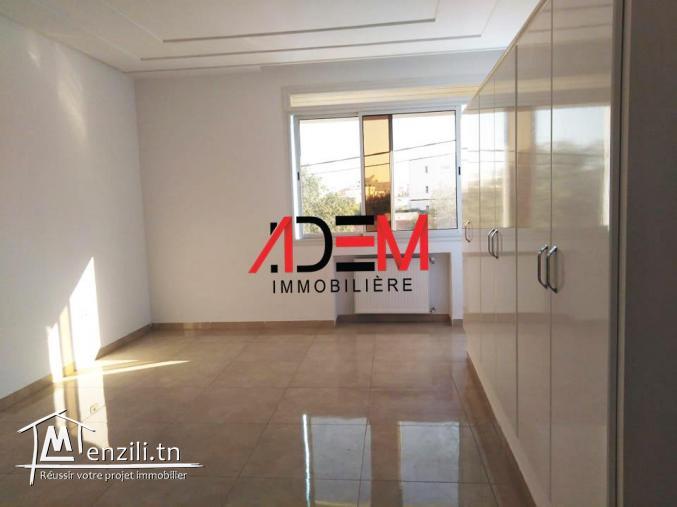 Etage de villa S2 de haut standing à Khzema