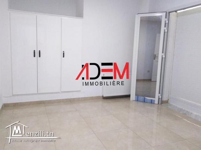 Etage de villa S2 de haut standing à Khzema