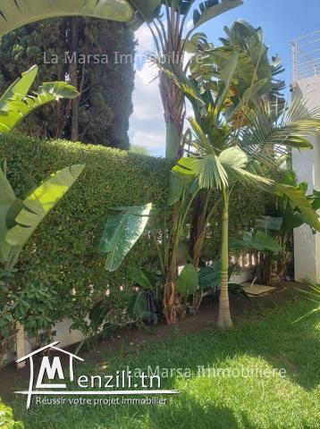 A louer une maisonnette meublée au port de Sidi Bou Said