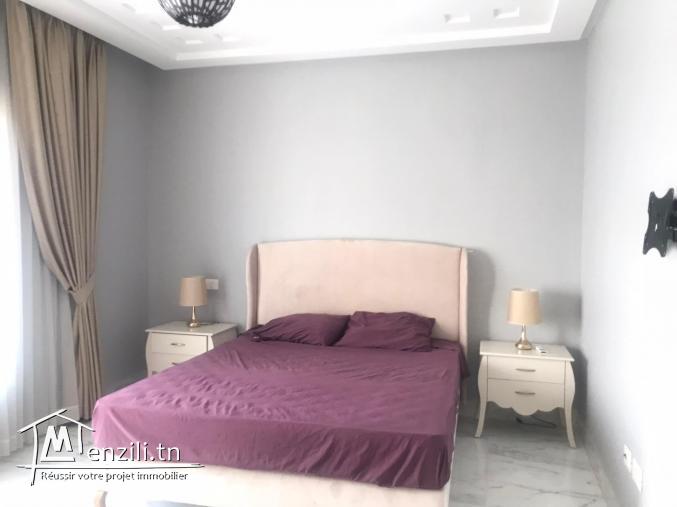 Location Appartement S+2 meublé au lac 2