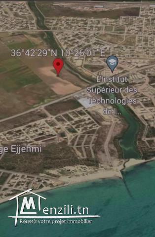 قطعة أرض 1000م للبيع ببرج السدرية